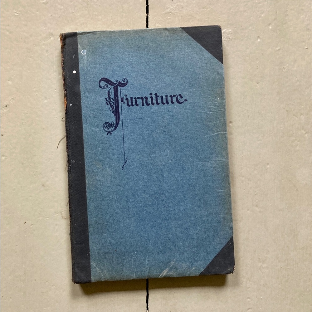 1930 Furniture Century Furniture Company Queen Anne Jacobean Antiques Catalogue